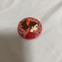 借りぐらしのアリエッティ 刺繍缶バッジ ジブリのサムネイル