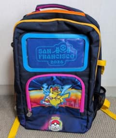 ポケモンWCS2026 選手向けバックパックのサムネイル