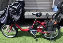 子供乗せ電動自転車　ギュットミニdx Panasonicのサムネイル