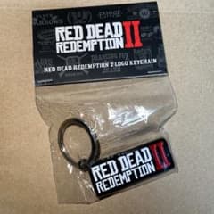 レッドデッドリデンプション2 ロゴキーチェーン　ロックスター公式グッズ