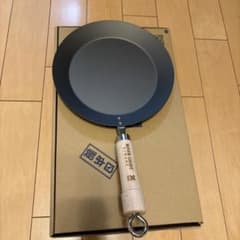 新品未使用　リバーライト極 26センチ　日本製　クレープパンのサムネイル