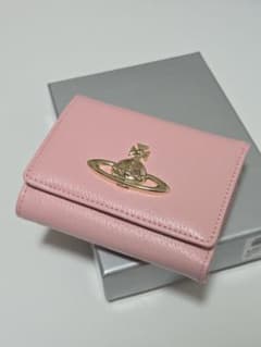 新品未使用 Vivienne Westwood 三つ折り財布 ピンク - メルカリ