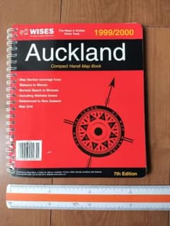 Auckland Compact Handy Map Bookのサムネイル