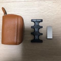 小さい財布　キャッシュレス　本革仕様のサムネイル