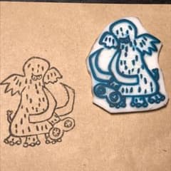 マンモス消しゴムはんこのサムネイル