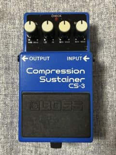 1990製BOSS Compression Sustainer CS-3 - メルカリ