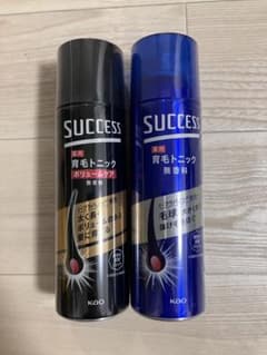 SUCCESS ヘアトニック 無香料 ボリュームケアのサムネイル