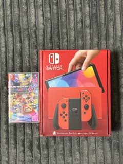 ★ミッキー♡ミニー様専用★Switch 有機ELモデル+マリオカート8デラックスのサムネイル