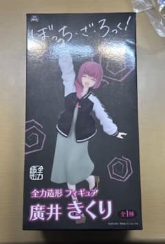 ぼっち・ざ・ろっく！ 全力造形フィギュア 廣井きくり 全1種