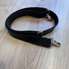 レザー ブラック バッグストラップのサムネイル