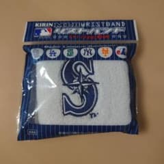 【未使用】【未開封】KIRIN メジャーリーグ リストバンド シアトルマリナーズのサムネイル