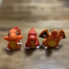 リザードン・リザード・ヒトカゲ 3体セット 指人形 ポケモン - メルカリ