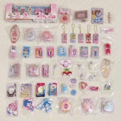 54点セット】平成女児・魔法少女・ピンク系統・レア キーホルダー