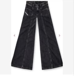 DIESEL Flare Jeans D-Akii 068hn W27のサムネイル