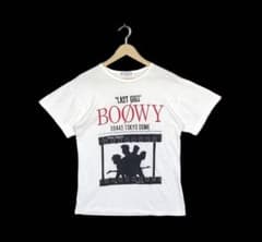 BOOWY TシャツLAST GIGS 88445 TOKYO DOME 未使用 80年代】BOOWY LAST GIGS TOKYO DOME Tシャツ - メルカリ