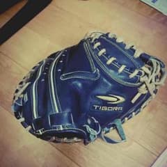 軟式用キャッチャーミットのサムネイル