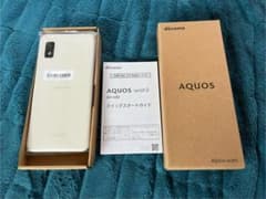 みっちーさん専用 docomo SH-53D AQUOS wish 3白のサムネイル