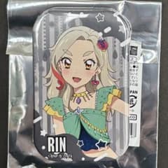 黒沢凛 缶バッジ まとめ売り アイカツ ジャケバッジ＋ 缶バッジ 黒沢凛 - メルカリ