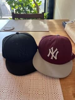 New era キャップ2点セットのサムネイル
