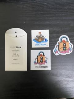 Vaultroom ステッカーのサムネイル