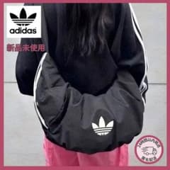 日本未入荷【アディダス】クロワッサン ショルダーバッグ ブラック 韓国