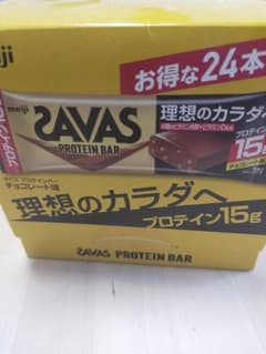 SAVAS プロテインバー 24本 ①のサムネイル