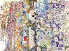 海外マステ 装飾マステ 切り売り ㉕ おまけ沢山 - メルカリ
