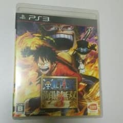 ワンピース 海賊無双3 ps3のサムネイル