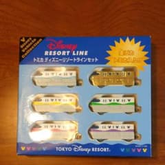 ディズニー リゾートライン  トミカリゾートラインセットのサムネイル
