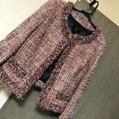 yukina様専用！美品☆ビッキー ツィードジャケットのサムネイル