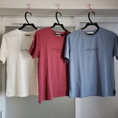ロゴプリント 半袖Tシャツ 3枚セット S,Mのサムネイル