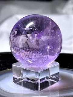 アメジスト【紫水晶】ラベンダーアメジスト○スフィア○丸玉◇天然石