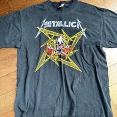 METALICA メタリカ　バンドT ロックTシャツのサムネイル