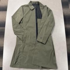 BLACK LABEL ステンカラーコート Mサイズ カーキのサムネイル