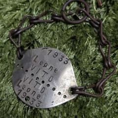 1930s フランス軍 ドッグタグ ブレスレット 1930s フランス軍 ドッグタグ ブレスレット - メルカリ