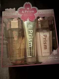 &Prism サクラガーネット シャンプーヘアパックトリートメントセット