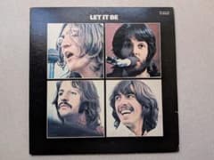 The Beatles LET IT BE アナログレコードのサムネイル