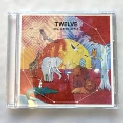 Mrs.GREEN APPLE 1stアルバム　TWELVEのサムネイル