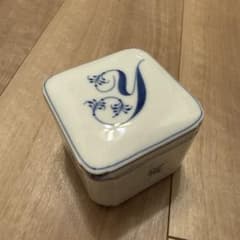 ロイヤルコペンハーゲン アルファベット コレクション ボンボニエール