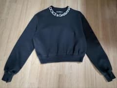 DOLCE&GABBANA ドルガバ ネックロゴ トップス シャツ トレーナーのサムネイル