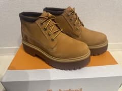 【新品】Timberland プレミアム プラットフォーム ネリーブーツのサムネイル