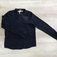 ☆最終値下げ☆値下げ交渉可【美品】アバクロ ロングTシャツ ビックサイズ！のサムネイル