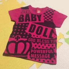 にょにょにょ様専用★ BABY DOLL 80 Tシャツとワンピースのサムネイル