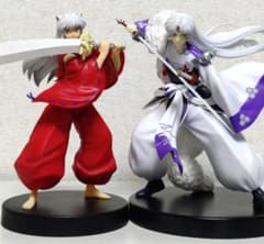 【新品　未開封品】2001年　犬夜叉　フィギュアコレクション　フルコンプセット 犬夜叉 幼少期 フィギュア 稀有品 | Shop at Mercari from Japan