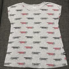 UNIQLO UT リサ・ラーソン 猫柄 Tシャツ 110のサムネイル