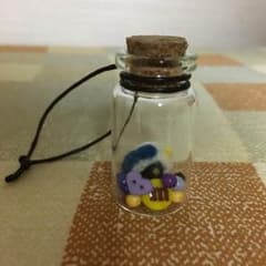 ハンドメイド 羊毛フェルト涅マユリ瓶詰めのサムネイル