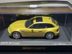 Thumbnail of レア❗️ミニカー ミニチャンプス BMW M Coupe 1/1008