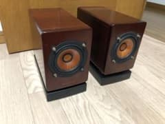 ビクター　WOOD CONE スピーカー　スタンドセットのサムネイル
