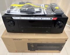 ＜美品＞DENON AVR-X580BT AVアンプ　付属品も全て揃っています。のサムネイル