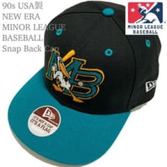 ❹ 90s USA製 NEW ERA ニューエラ マイナーリーグ キャップのサムネイル